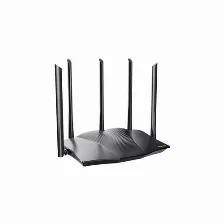 Ruteador Inalámbrico Tenda Tx12 Pro 5 Ant., Wi-fi 6 (802.11ax), 3 Rj-45, 2402 Mbit/s, Negro